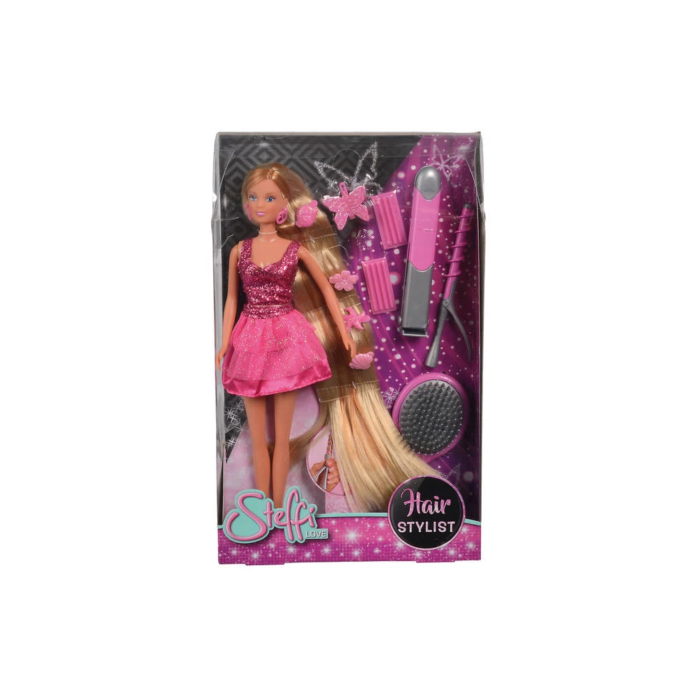 SIMBA Steffi Love Haarstylist Pop 4 SIMBA Steffi Love Haarstylist Pop - Afbeelding 2