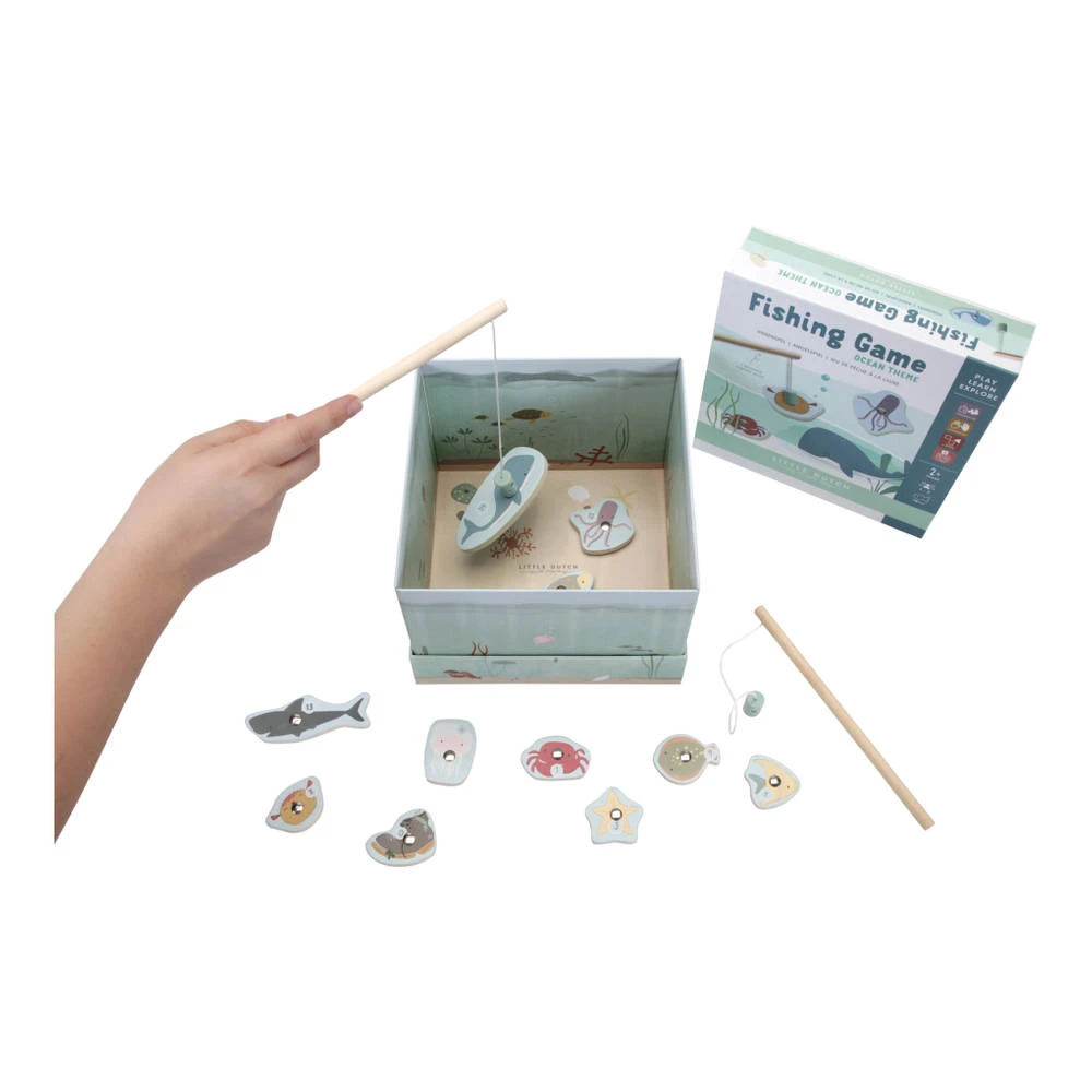 Little Dutch Hengelspel 4 Little Dutch Hengelspel - Afbeelding 2