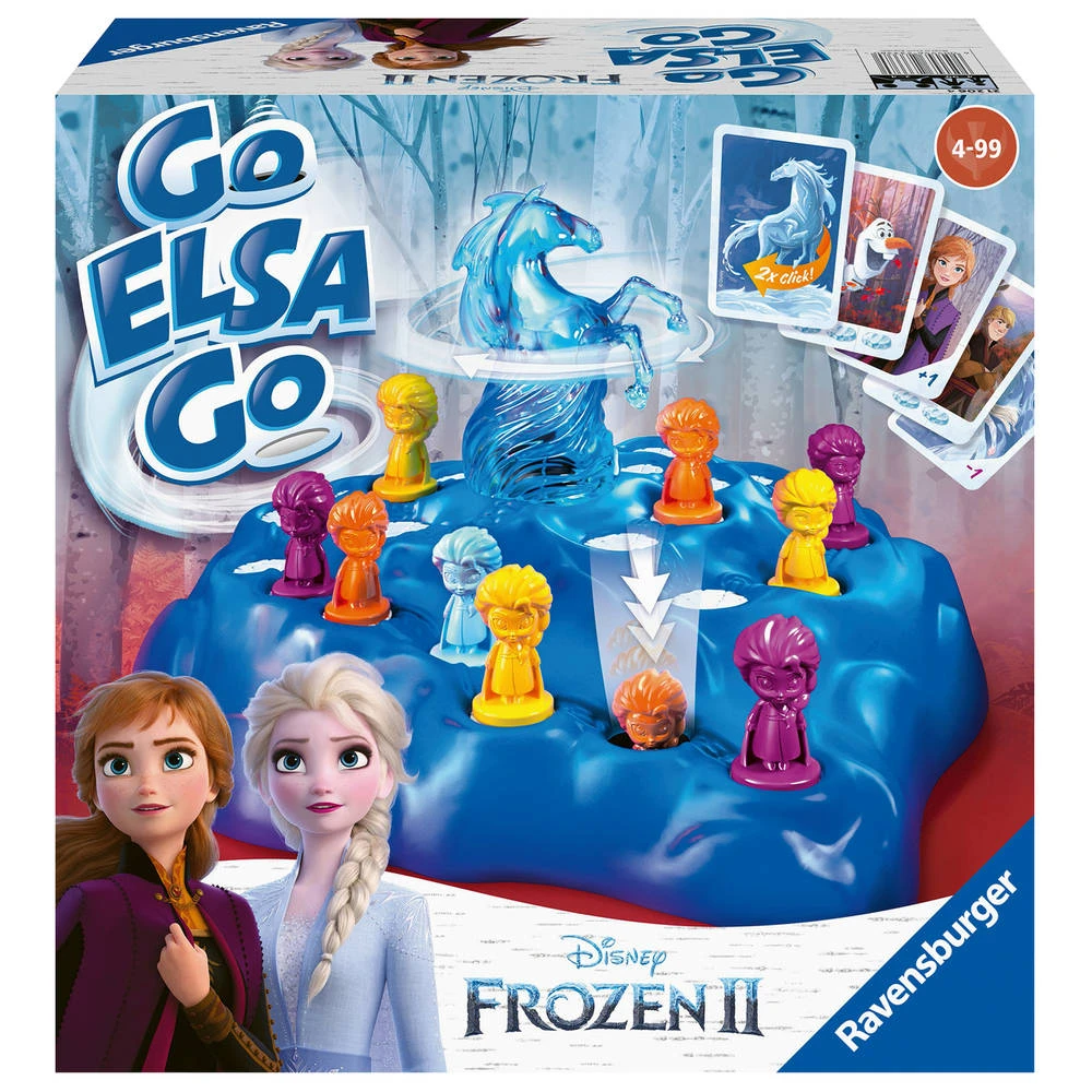 Ravensburger Disney Frozen 2 Elsa Hop Hop 4 Ravensburger Disney Frozen 2 Elsa Hop Hop - Afbeelding 2