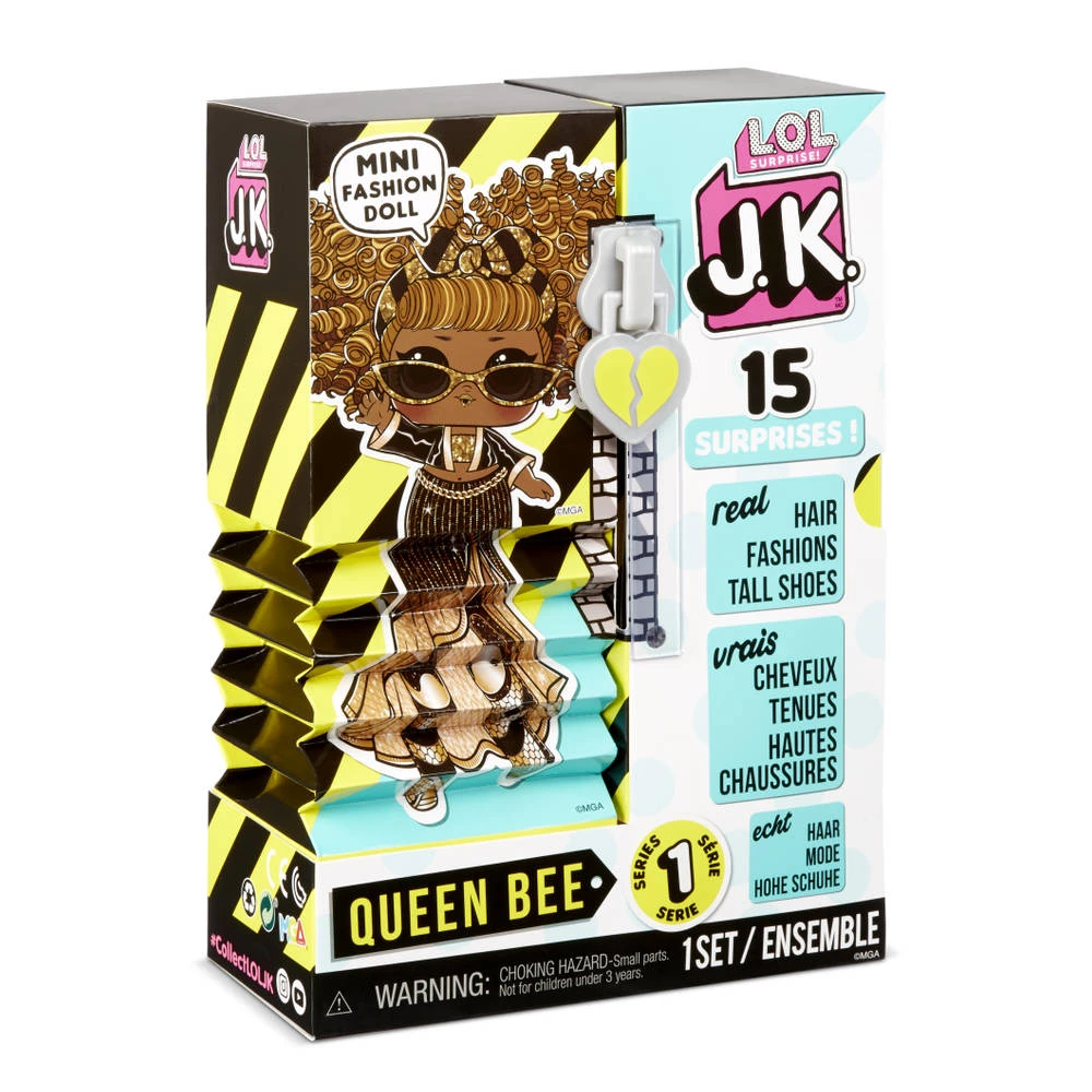 L.O.L. Surprise! JK Mini Modepop Queen Bee 3 L.O.L. Surprise! JK Mini Modepop Queen Bee