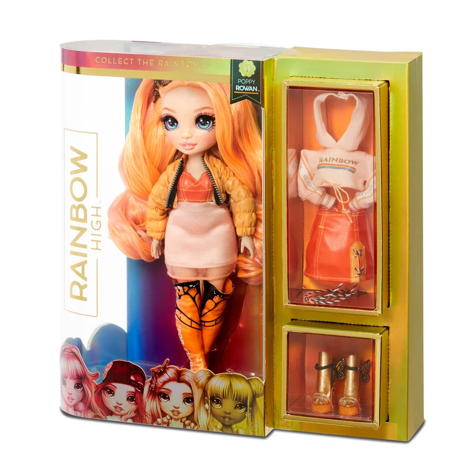 Rainbow High Modepop Poppy Rowan 4 Rainbow High Modepop Poppy Rowan - Afbeelding 2