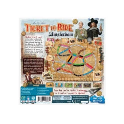 Days Of Wonder Ticket To Ride Amsterdam -Speel Plezier 1983633 6af48e38