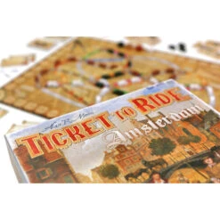 Days Of Wonder Ticket To Ride Amsterdam -Speel Plezier 1983633 ab6a9ec9