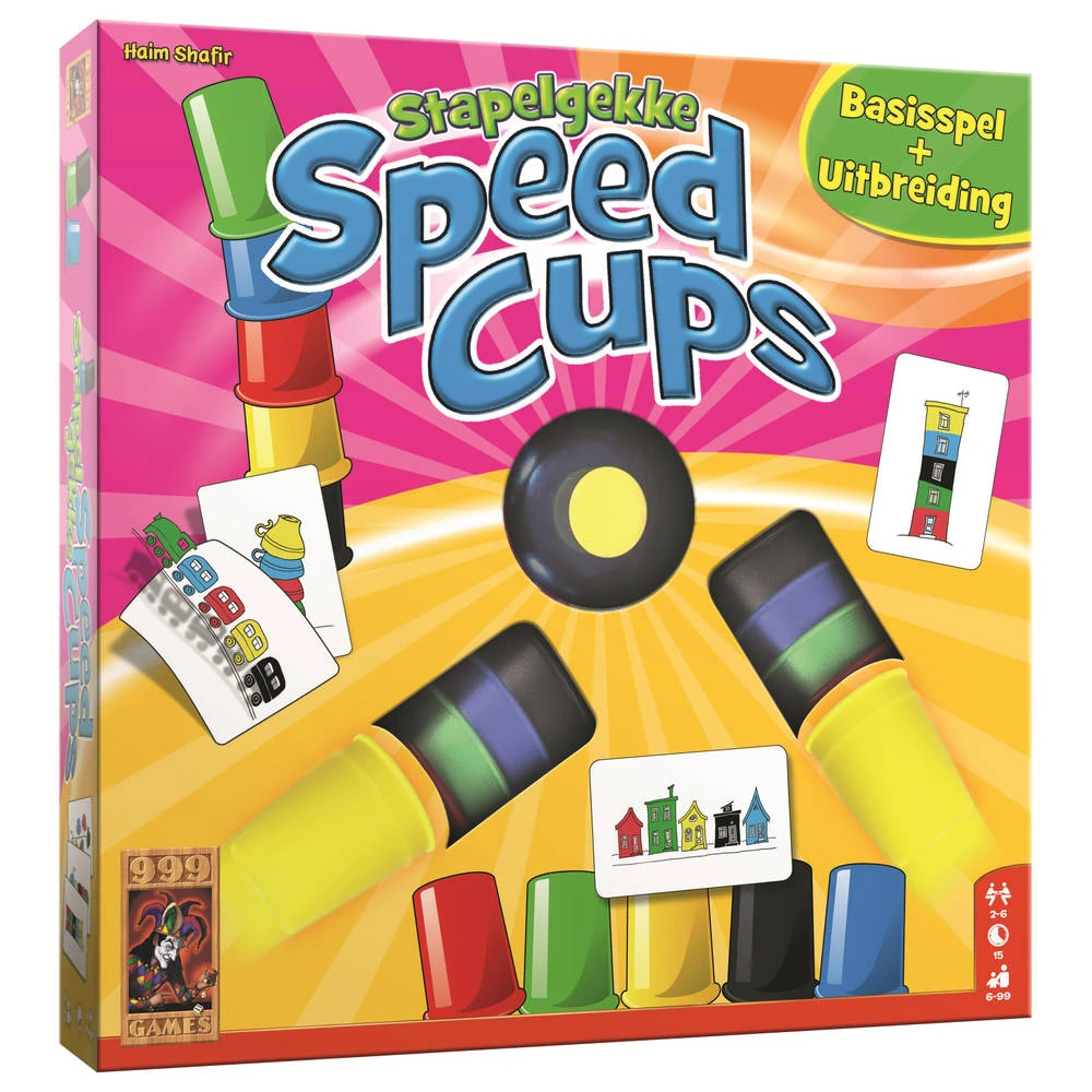 999 Games Stapelgekke Speedcups 4 999 Games Stapelgekke Speedcups - Afbeelding 2