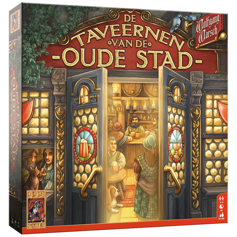 999 Games De Taveernen Van De Oude Stad 4 999 Games De Taveernen Van De Oude Stad - Afbeelding 2