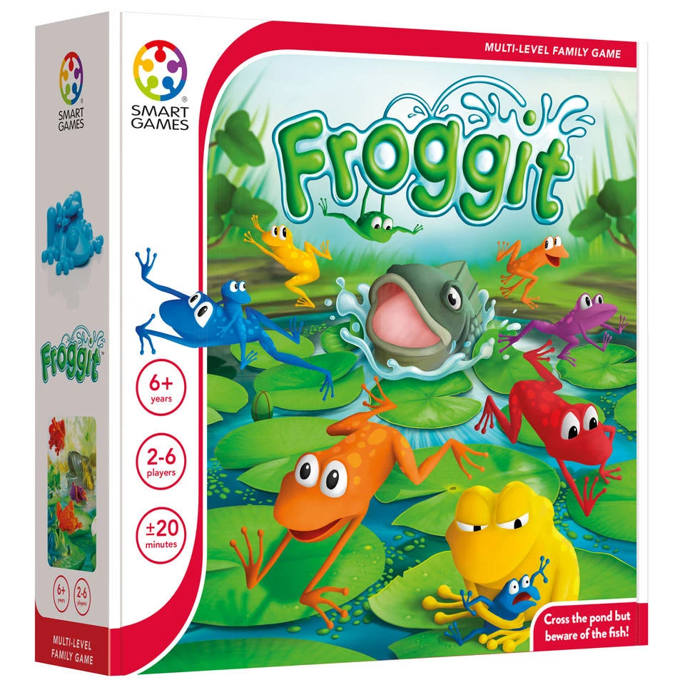 SmartGames Froggit 4 SmartGames Froggit - Afbeelding 2