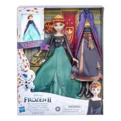 Hasbro Disney Frozen 2 Anna's Koningin Transformatie -Speel Plezier 1984180 9bb96b70