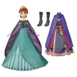 Hasbro Disney Frozen 2 Anna's Koningin Transformatie -Speel Plezier 1984180 d7d147cb