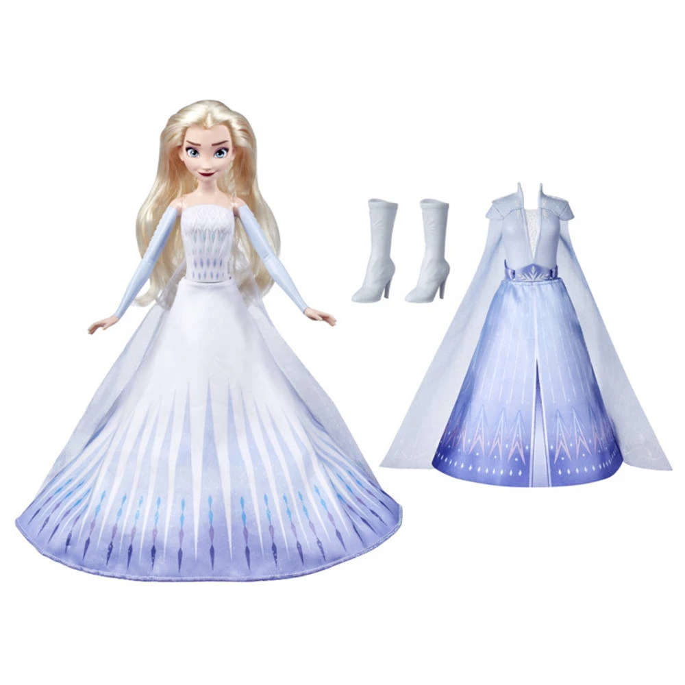 Hasbro Disney Frozen 2 Transformerende Elsa 7 Hasbro Disney Frozen 2 Transformerende Elsa - Afbeelding 5