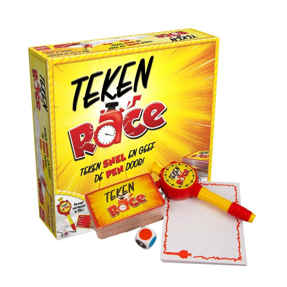 Goliath Teken Race 3 Goliath Teken Race