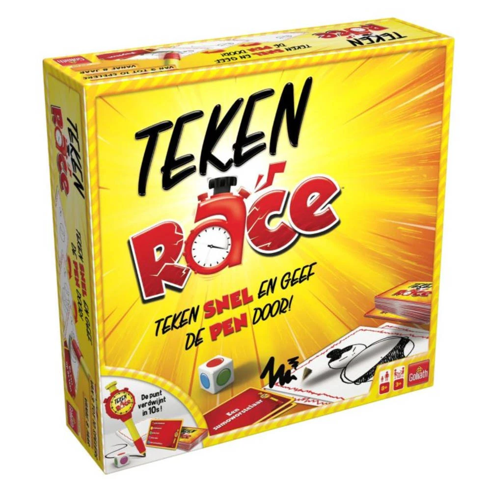 Goliath Teken Race 4 Goliath Teken Race - Afbeelding 2