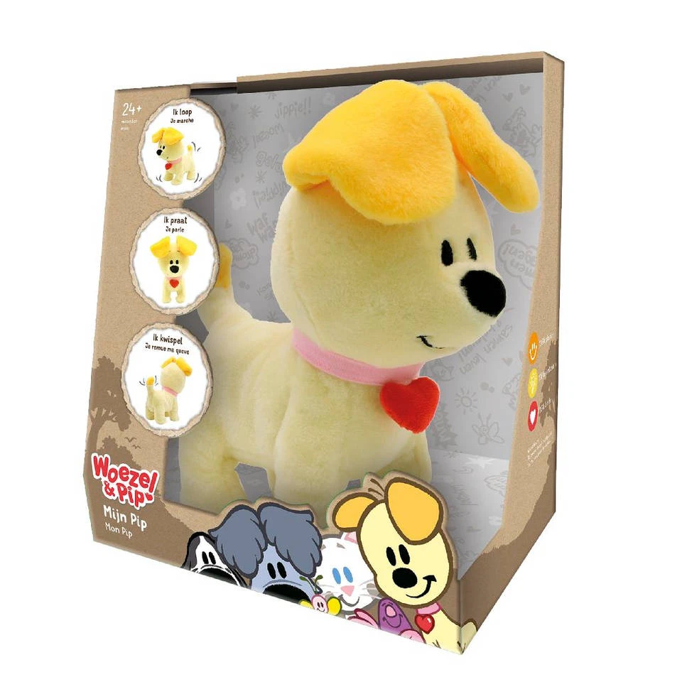 Woezel & Pip Lopend En Pratend Pip 4 Woezel & Pip Lopend En Pratend Pip - Afbeelding 2