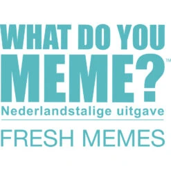 MEGABLEU What Do You Meme Uitbreiding #1 -Speel Plezier 1984453 49486158