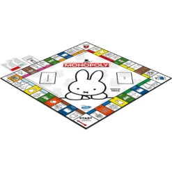 Hasbro Gaming Monopoly Nijntje 65 Jaar -Speel Plezier 1984604 331600ac