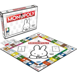 Hasbro Gaming Monopoly Nijntje 65 Jaar