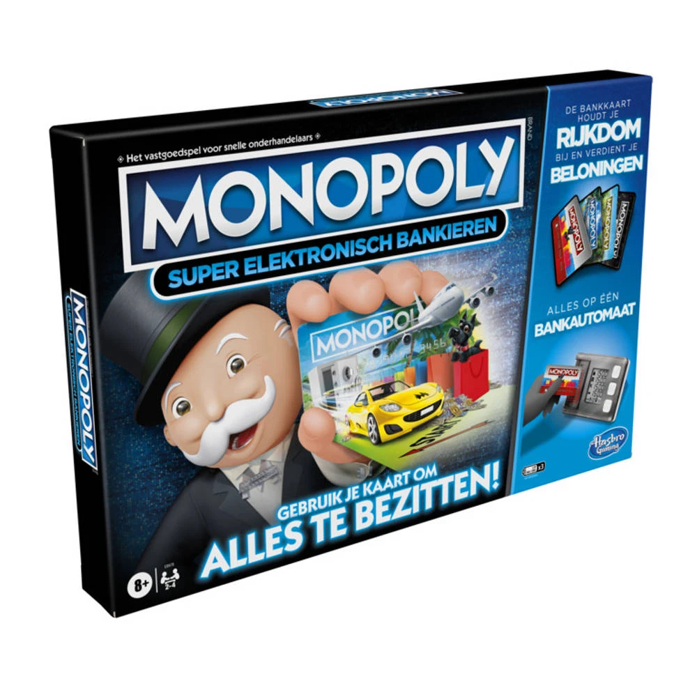 Hasbro Gaming Monopoly Super Elektronisch Bankieren 3 Hasbro Gaming Monopoly Super Elektronisch Bankieren - Afbeelding 2