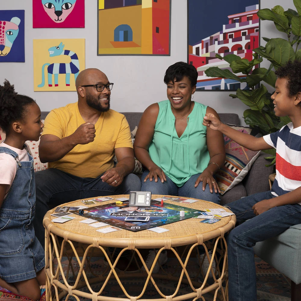 Hasbro Gaming Monopoly Super Elektronisch Bankieren 6 Hasbro Gaming Monopoly Super Elektronisch Bankieren - Afbeelding 5