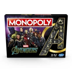 Hasbro Gaming Monopoly Marvel Avengers -Speel Plezier 1984615 ebf88768