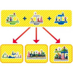 No Brand Super Mario Balancing Game Ground Stage Mario En Yoshi 12 No Brand Super Mario Balancing Game Ground Stage Mario En Yoshi -Speel Plezier 1985266 77691b7a