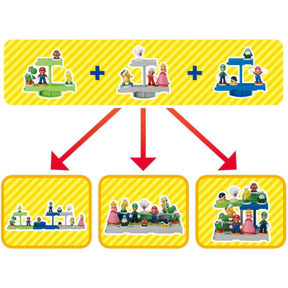 No Brand Super Mario Balancing Game Ground Stage Mario En Yoshi 7 No Brand Super Mario Balancing Game Ground Stage Mario En Yoshi - Afbeelding 5