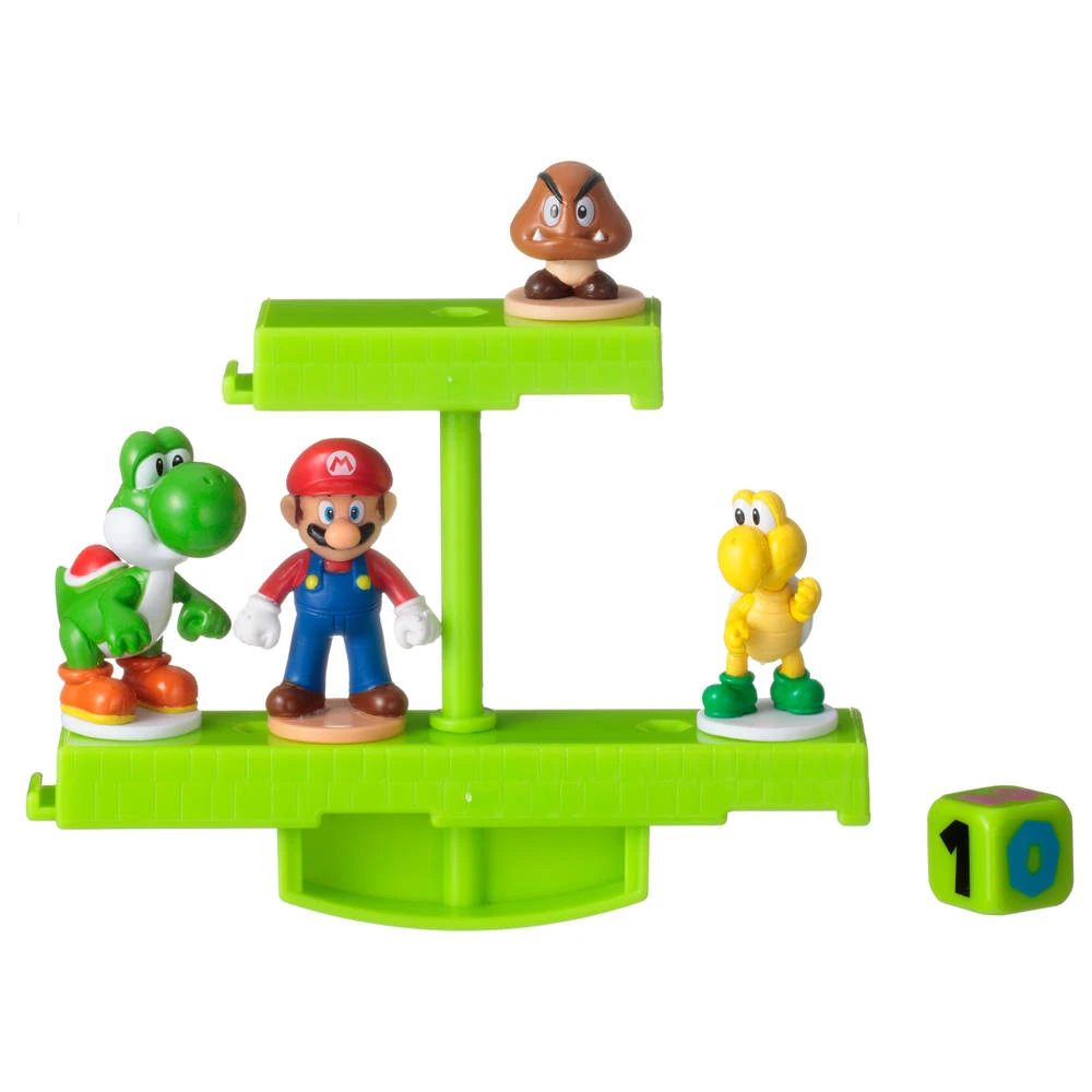 No Brand Super Mario Balancing Game Ground Stage Mario En Yoshi 4 No Brand Super Mario Balancing Game Ground Stage Mario En Yoshi - Afbeelding 2