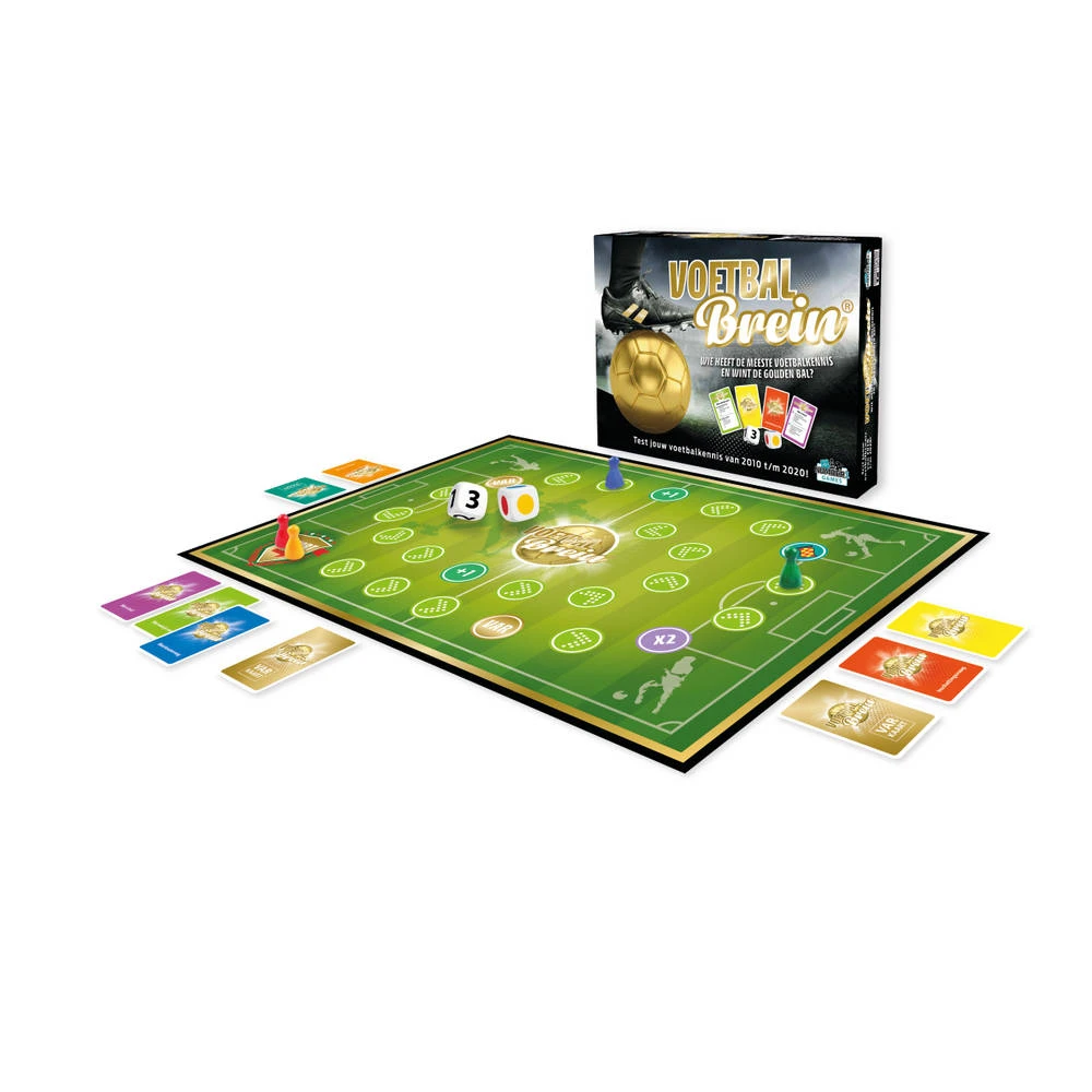 No Brand Voetbalbrein 4 No Brand Voetbalbrein - Afbeelding 2