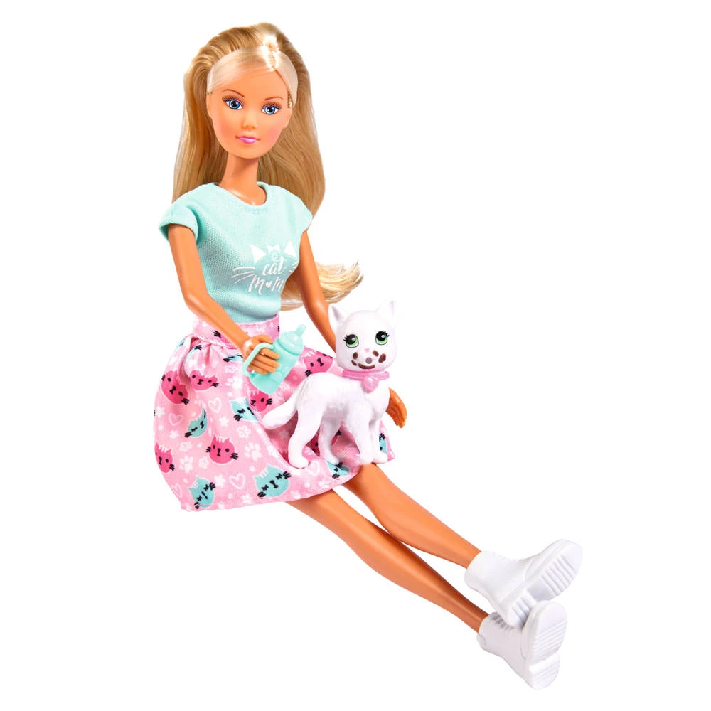 SIMBA Steffie Love Kitty Love Kleurveranderende Pop 6 SIMBA Steffie Love Kitty Love Kleurveranderende Pop - Afbeelding 4