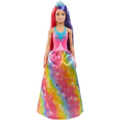 Barbie Dreamtopia Lang Haar Prinsessenpop -Speel Plezier 1986600 7391a3e1