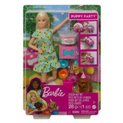 Barbie Puppy Feestje - Blond -Speel Plezier 1986614 70ab5f42