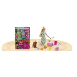 Barbie Puppy Feestje - Blond -Speel Plezier 1986614 e3239b68