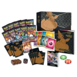 ASMODEE Pokémon Trading Card Game Shining Fates Elite Trainer Box -Speel Plezier 1986890 351fe3d4