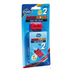 Ravensburger ThinkFun Rush Hour 2 Uitbreidingsset -Speel Plezier 1987304 b6266426
