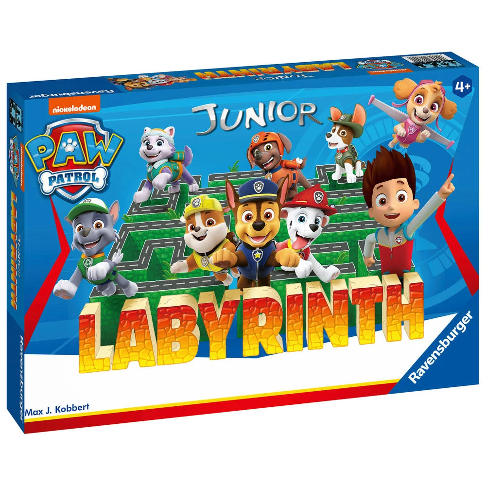Ravensburger PAW Patrol Junior Labyrinth Kinderspel 3 Ravensburger PAW Patrol Junior Labyrinth Kinderspel