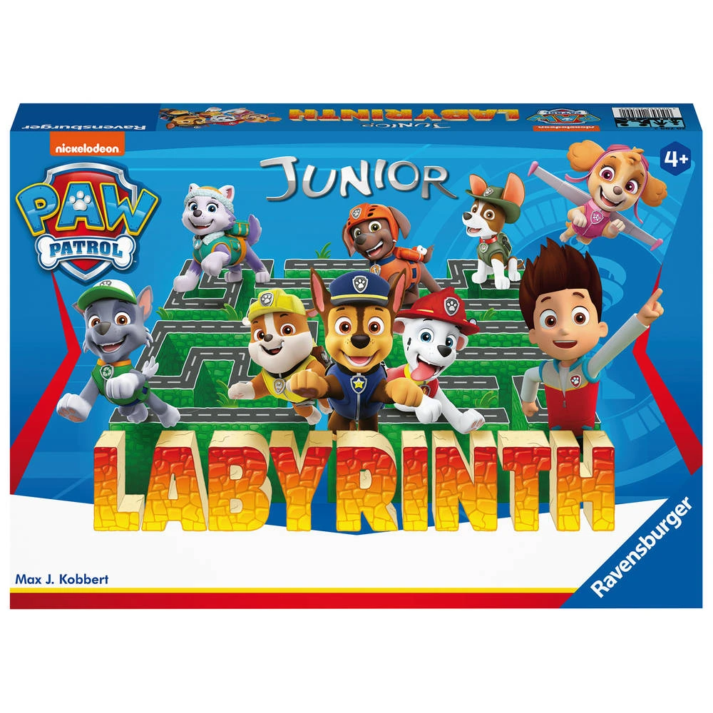 Ravensburger PAW Patrol Junior Labyrinth Kinderspel 6 Ravensburger PAW Patrol Junior Labyrinth Kinderspel - Afbeelding 4