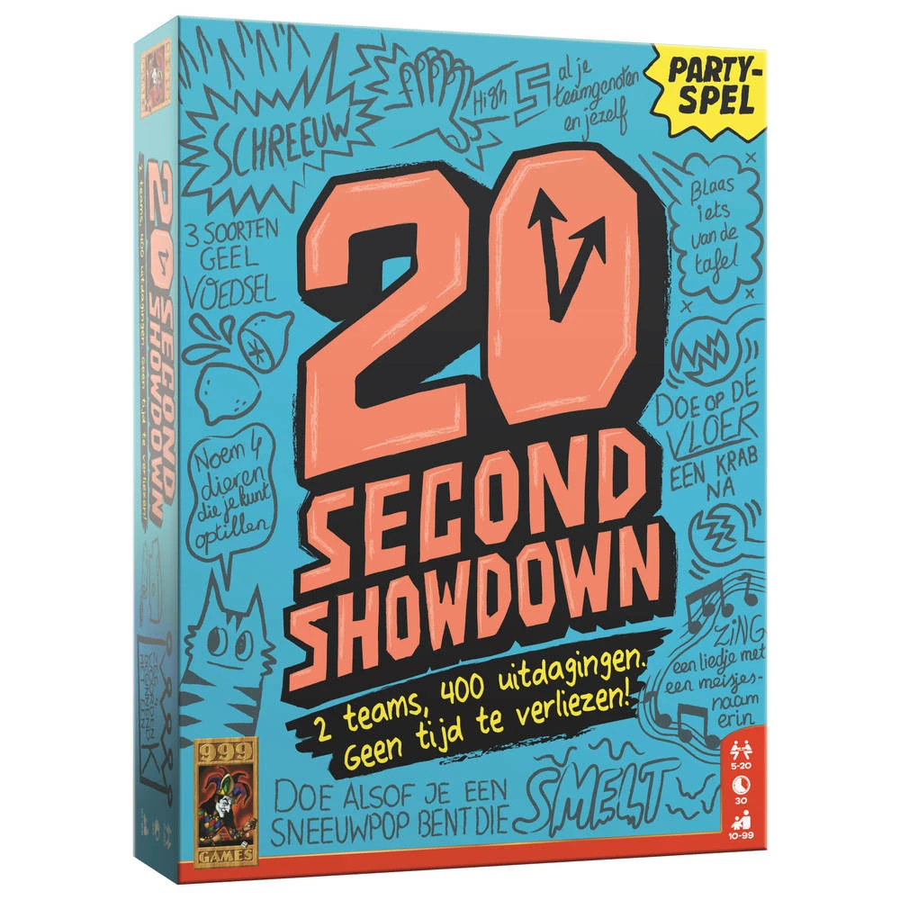 999 Games 20 Second Showdown 4 999 Games 20 Second Showdown - Afbeelding 2