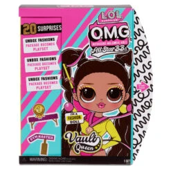 L.O.L. Surprise! O.M.G. Sports Turnster Vault Queen 8 L.O.L. Surprise! O.M.G. Sports Turnster Vault Queen -Speel Plezier 1988001 ce1ea1d2