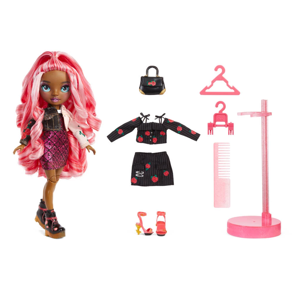 Rainbow High Modepop Daria Roselyn 4 Rainbow High Modepop Daria Roselyn - Afbeelding 2