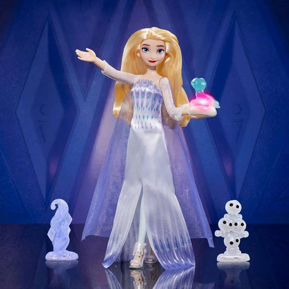 Hasbro Disney Frozen 2 Set Pratende Elsa En Vrienden Engelstalig 8 Hasbro Disney Frozen 2 Set Pratende Elsa En Vrienden Engelstalig - Afbeelding 6