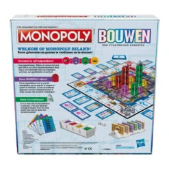Hasbro Gaming Monopoly Bouwen -Speel Plezier 1988137 ac1cd1d0
