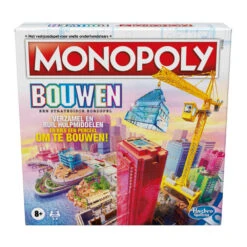 Hasbro Gaming Monopoly Bouwen -Speel Plezier 1988137 f84391bf