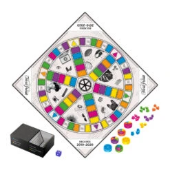 Hasbro Gaming Trivial Pursuit Decades 2010 - 2020 -Speel Plezier 1988141 52934784