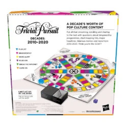 Hasbro Gaming Trivial Pursuit Decades 2010 - 2020 -Speel Plezier 1988141 ae2c7812