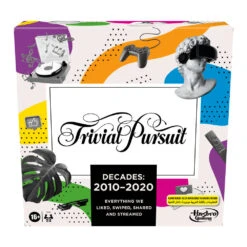 Hasbro Gaming Trivial Pursuit Decades 2010 - 2020 -Speel Plezier 1988141 d5de6d47