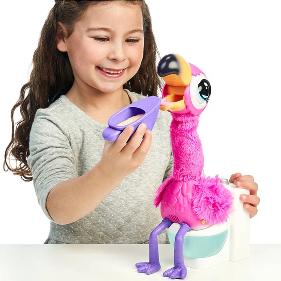 Little Live Pets GottaGo Flamingo Interactieve Knuffel 8 Little Live Pets GottaGo Flamingo Interactieve Knuffel - Afbeelding 6