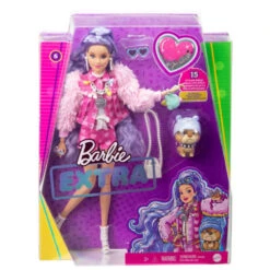 Barbie Extra Pop Met Lila Haar -Speel Plezier 1988433 6b033aaa