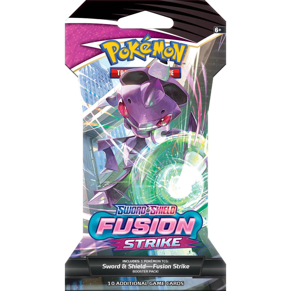 ASMODEE Pokémon Sword & Shield Fusion Strike Sleeved Booster 4 ASMODEE Pokémon Sword & Shield Fusion Strike Sleeved Booster - Afbeelding 2