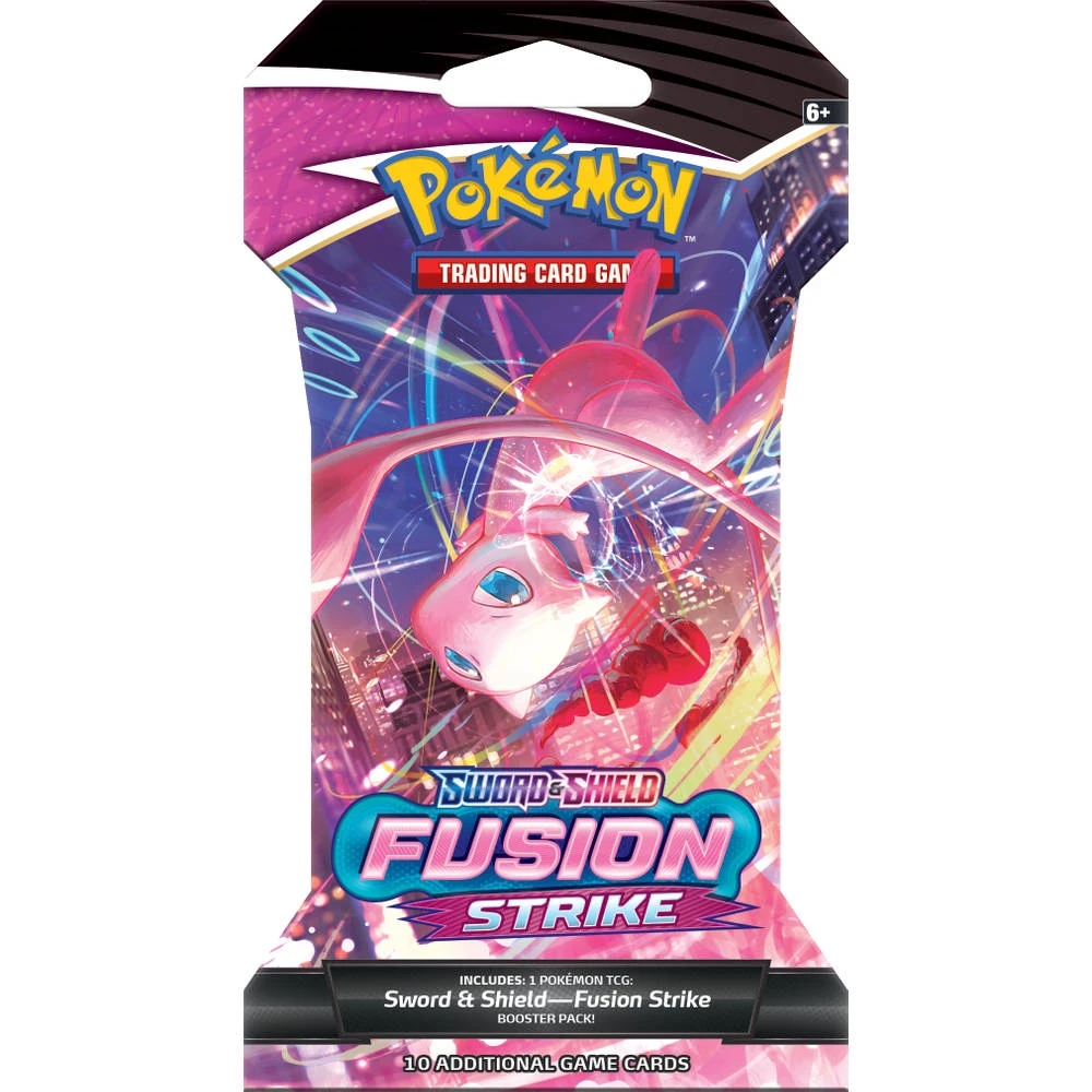ASMODEE Pokémon Sword & Shield Fusion Strike Sleeved Booster 5 ASMODEE Pokémon Sword & Shield Fusion Strike Sleeved Booster - Afbeelding 3