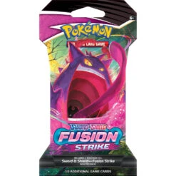 ASMODEE Pokémon Sword & Shield Fusion Strike Sleeved Booster 9 ASMODEE Pokémon Sword & Shield Fusion Strike Sleeved Booster -Speel Plezier 1988960 dc0e0cde
