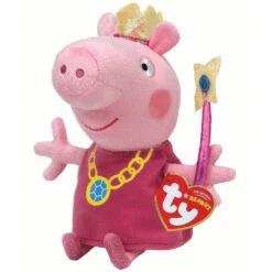 Ty Peppa Pig Knuffel - 15 Cm -Speel Plezier 1989044 85539236