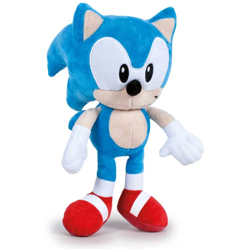 No Brand Sonic Knuffel Pluche - 30 Cm 3 No Brand Sonic Knuffel Pluche - 30 Cm